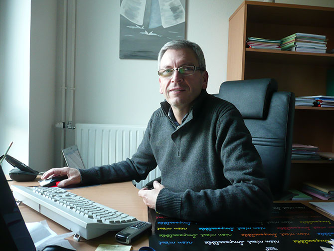 Gérald Guédon, directeur de la FREDON Pays de la Loire